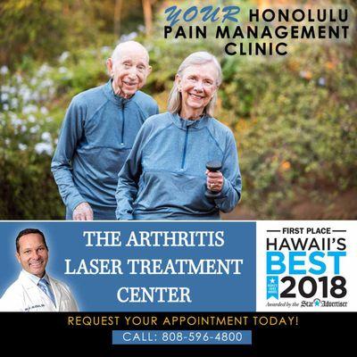 Pain Management Clinic Honolulu, Hawaii. Dr. Alosa at The Arthritis Laser Treatment Center can help!...