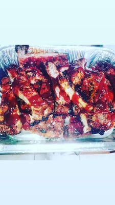 Bbq pork ribs