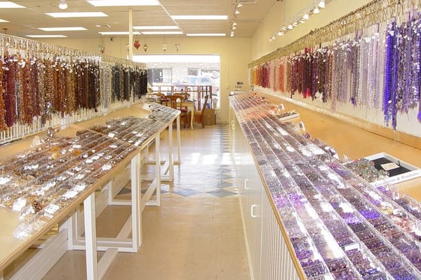 Extensive Bead Collection and Supplies