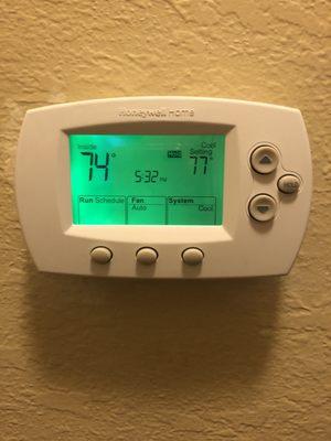 New Thermostat!