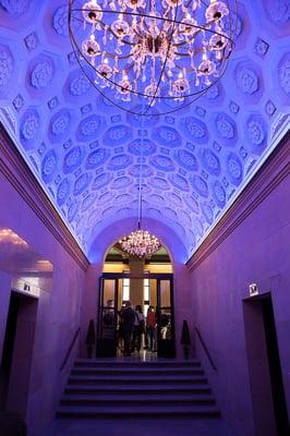 The lobby at the Philadelphia studio