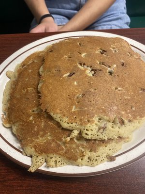 Pecan pancakes