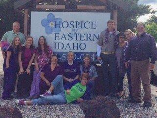 Our wonderful staff at Hospice of Eastern Idaho