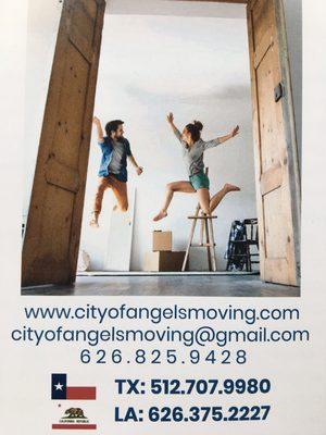 City of Angels Moving