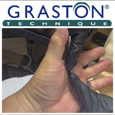 Graston Technique at Pinecone Physio in Reno, NV.