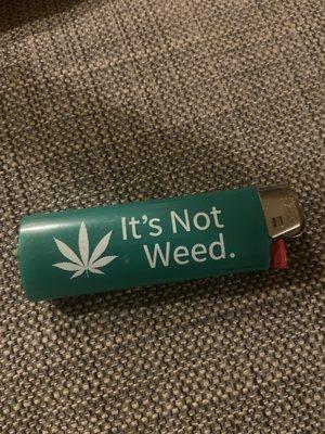 Free lighter!!!