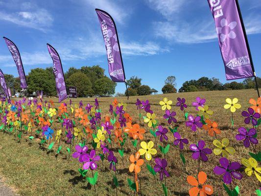 Restorative Health Therapeutic Massage supports The Walk to End Alzheimer's