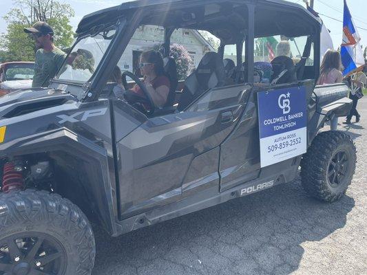 Spangle Days parade