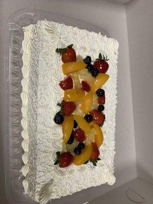 Tres leches cake