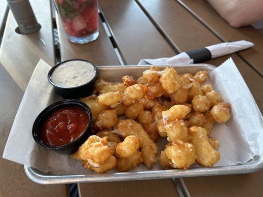 Cheese curds