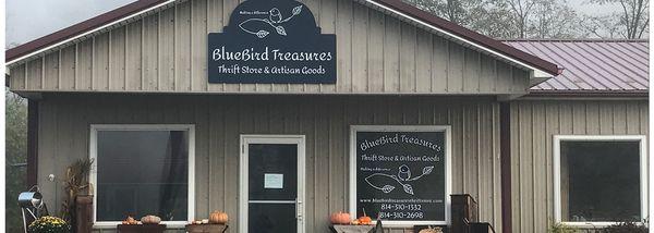 Bluebird Treasures Thrift Store & Artisan Goods