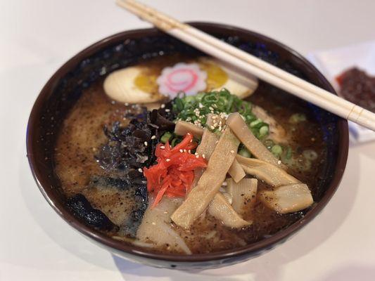 Spicy Tonkotsu Ramen