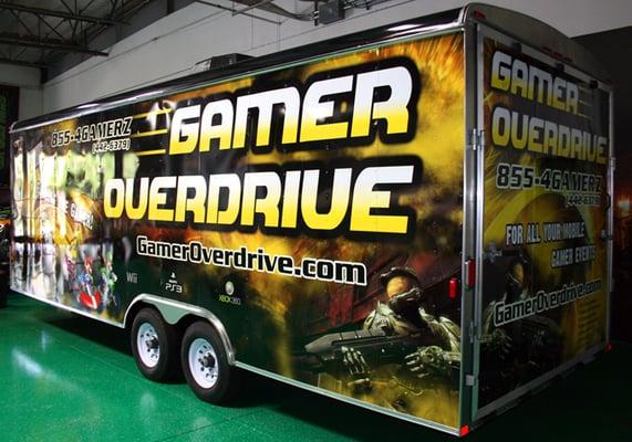 Mobile Video Game Truck