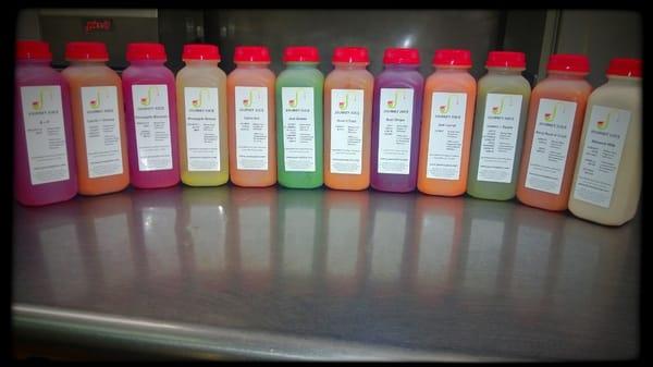 Cold Pressed Juice!