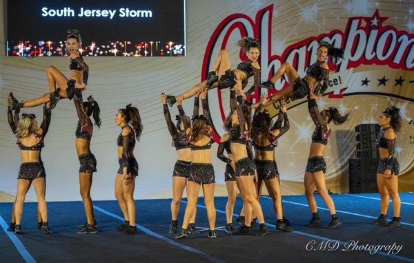 South Jersey Storm All Star Cheerleading