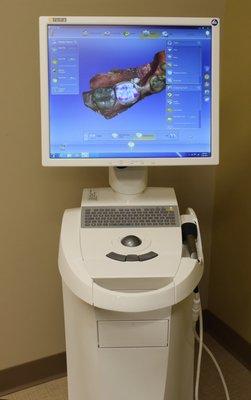 Most Modern, State-of-the-Art, Analytical Technology for One-Day Crowns.