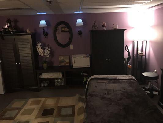 New massage room