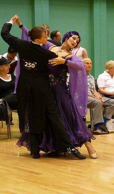 Competing in Ballroom with Citabria.