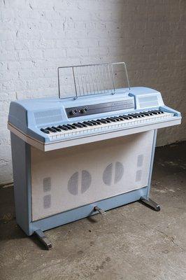 Custom Baby Blue Wurlitzer 203W.