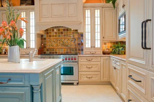 Cabinet refacing add color and make any kitchen more exciting. Call Cabinet Cures to get a free in-home consultation today!