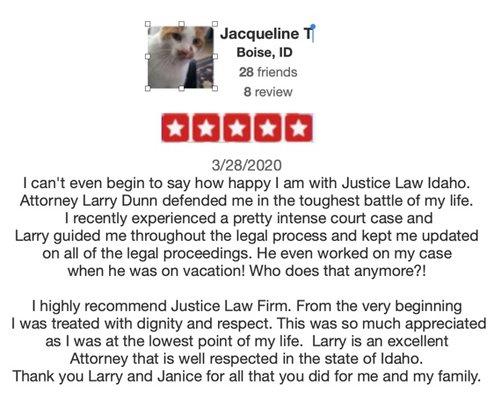 Justice Law Idaho