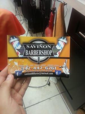 Savinon Barbershop