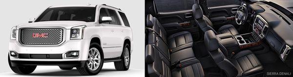 Aspen Limo Youkon Denali SUV Services Twin Cities Area