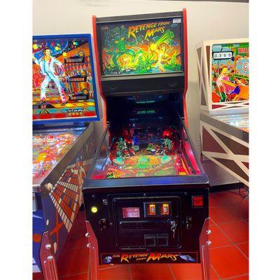 Revenge From Mars Pinball