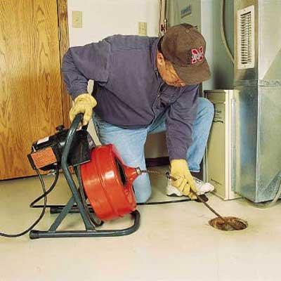 All kinds of drain cleaning