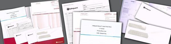 Vast selection of personalized business forms with your company logo!