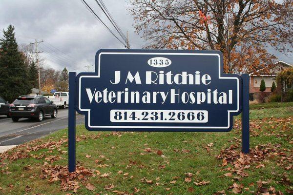 Ritchie J M Veterinary Hospital