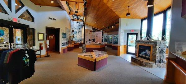 Tyler Bend Visitor Center