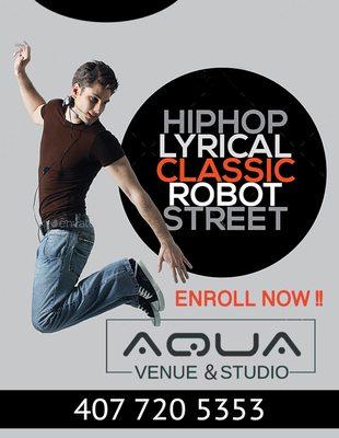 Now Enrolling for Hip Hop Dance Classes