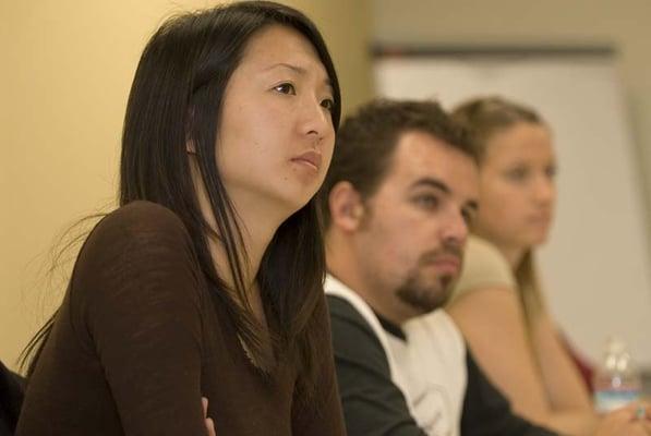 Students in a recent Veritas Prep GMAT course