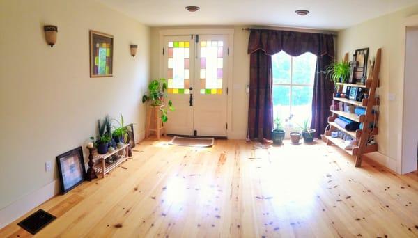 Sacred Space Studio- Private yoga, meditation, and breath work instruction