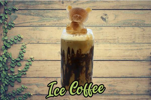 Ice coffee Mazapán  Chai  Lavender  Vanilla  Olla Mocha