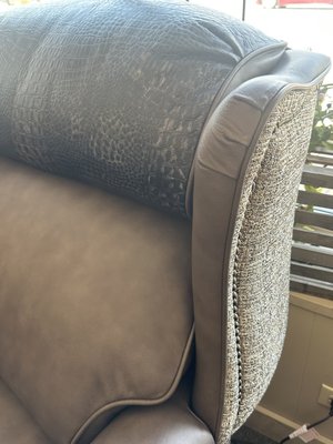 Details on chair