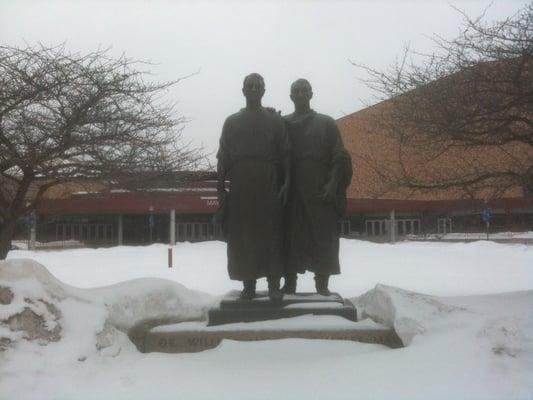 Front entrance to the Mayo Civic Center