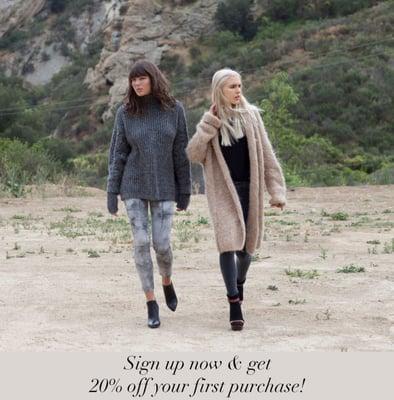 Subscribe to Siwy Denim Newsletters & Receive 20% Off Your Next Purchase!