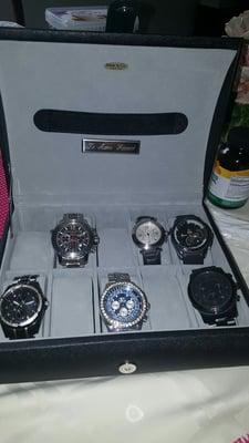 This is just a few watches that I got from Manny