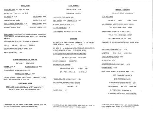 Takeout Menu Pg2 (Inside)