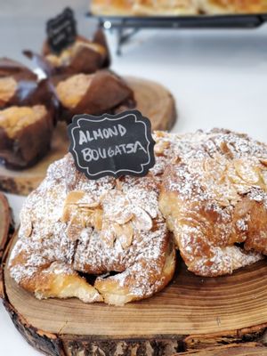 Almond croissants!!