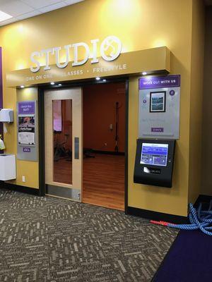 State-of-The Art Virtual Studio. Choose between 18 different classes including Zumba, Yoga, Spinning and Kettle Bell programs!!