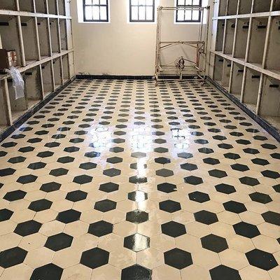 Commercial Floor Polishing