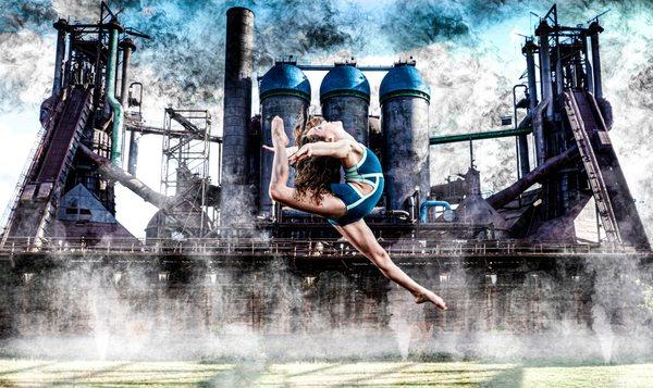 Dynamic On Location Dance Photography