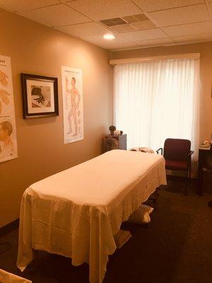 Acupuncuture Room