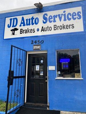 Welcome, we car for your car!!!       instagram- @jdautoservicesatl