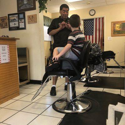 Seminole Heights Barber Shop