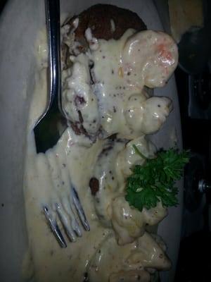 Seafood Au Gratin