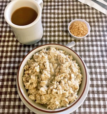 Oatmeal + Coffee